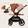 Lionelo Kombikinderwagen Layla 3in1 Babyschale, Babywanne Produktbild-Vorschau 10