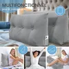 ELONEO Coussin dorsal largeur 160 cm, coussin en forme de Voir les images du produit 4