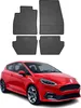 2017-2024 Ford Fiesta MK Fußmatten Gummi Schwarz 4 tlg Produktbild-Vorschau 1