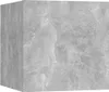 vidaXL Noční stolek Concrete Grey 30,5x30x30 cm Dřevěný Náhled obrázku produktu 1