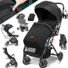 KIDIZ® Kinderwagen Kinderbuggy klappbar Liegebuggy Produktbild-Vorschau 1