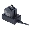 Kit di batterie Rollei 8S/9S Plus, Colore:Nero Anteprima dell’immagine prodotto 3