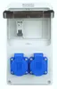 oadEu - Stromverteiler 230V - 2x Schuko Steckdose mit Produktbild-Vorschau 4