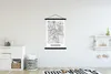MuchoWow® Textilposter Stadtplan - Deutschland - Karte - Produktbild-Vorschau 2