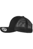 Yupoong Retro Trucker Cap schwarz Uni Anteprima dell’immagine prodotto 27