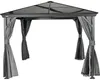 Sojag Aluminium Pavillon Verona aus Metall Gartenpavillon Produktbild-Vorschau 6