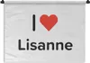 MuchoWow® Wandteppich Wandbehang Ich liebe - Lisanne - Produktbild-Vorschau 1