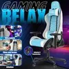 KESSER® Gaming Stuhl Ergonomisch Bürostuhl mit Kopfstütze & Produktbild-Vorschau 7