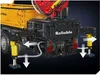Mould King Remote Controlled Kranwagen-Bauset 17050 Produktbild-Vorschau 9