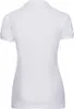 Russell Damen Stretch Polo-Shirt, Kurzarm BC3256 (L) (Weiß) Produktbild-Vorschau 2