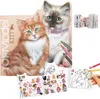 Kolorowanka TOPModel Kitty z figurkami KITTY i DOGGY Podgląd zdjęcia produktu 5