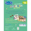 Peppa Pig Mein Stickerbuch Anziehen mit Peppa ab 3 Jahre Productafbeelding-voorbeeld 3