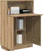 vidaXL Artisan dubový stôl 71,5 x 31,5 x 106,5 cm Materiál Náhľad obrázku produktu 2