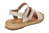 Gabor RHODOS Damen Sandalette - Riemchen Sandalen grau Produktbild-Vorschau 5
