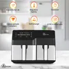Extralink Air Fryer SJ-1000 10 l (6 l + 4 l), 2500 W, Dual Náhled obrázku produktu 3