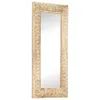 vidaXL Spiegel Handgeschnitzt 110x50x2,6 cm Massivholz Produktbild-Vorschau 10