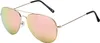 Damen Herren Sonnenbrille Piloten Designer 80er Piloten Produktbild-Vorschau 1