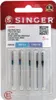 A package of Singer sewing machine needles for leather. Anteprima dell’immagine prodotto