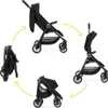 Lorelli NOIR Buggy bis 22 kg ultraleicht Einhand-Faltung Produktbild-Vorschau 3