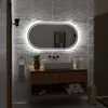 Badspiegel mit LED Beleuchtung - Palermo - 190 cm, 60 cm Produktbild-Vorschau 8