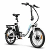 20 Zoll E Bike wasserdicht Aluminium Klapprad Mit 250w Produktbild-Vorschau 2
