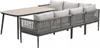 Garden Impressions Lounge/Dining Eckset Teramon 5-teilig Produktbild-Vorschau 5