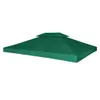 vidaXL Bâche de toit de pavillon de rechange 310 g/m² vert Voir les images du produit 8