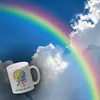 Jelly & Friends Regenbogen-Qualle Glitzer-Kaffeebecher mit Produktbild-Vorschau 3