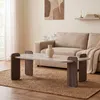 CALICOSY - Tisch mit abgerundeter Tischplatte L120 cm - Produktbild-Vorschau 2
