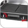 TEFAL Barbecue 2400W 2 piastre Termostato sw-si TG 8000 Anteprima dell’immagine prodotto 3