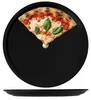Cookinglife Pizzateller Schwarz ø 30 cm - 4 Stück Produktbild-Vorschau 1