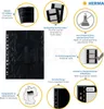 HERMA 7784 Pochettes transparentes Fotophan DIN A4 pour Voir les images du produit 7