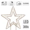 ECD Germany LED Weihnachtsstern 48,5 cm Weihnachtsdeko mit Produktbild-Vorschau 4
