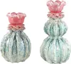 PTMD - Vase Tegain - Grün - 21x21x42cm Produktbild-Vorschau 2