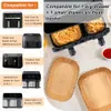 Heißluftfritteuse Zubehör für Tefal 5,2/3,1 L Dual Easy Produktbild-Vorschau 2
