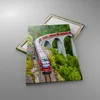 Bild auf Leinwand - Leinwandbild - Einteilig - Viadukt Produktbild-Vorschau 2
