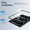 SPARIN Panzer Schutz Glas für iPad Pro 13 Zoll M4 (2024) Produktbild-Vorschau 4