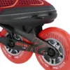 K2 ALEXIS 90 BOA  Inline Skates burgandy_orange 1 Produktbild-Vorschau 6