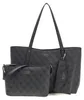 GUESS HWLG9648240 BRENTON TOP ZIP TOTE Woman coal logo Produktbild-Vorschau 11