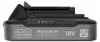 Black & Decker 18V/2,0Ah POWERCONNECT Li-Ion Akku Voir les images du produit 2