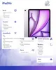 Apple iPad Air, 33 cm (13"), 2732 x 2048 px, 128 GB, 8 GB, Podgląd zdjęcia produktu 4
