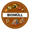 Aufkleber Mülltonne Mülltrennung 9 cm 5 Stück Glas, , Produktbild-Vorschau 9