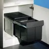 Naber Double Master. Abfallsammler, anthrazit.  - Mülleimer Produktbild-Vorschau 1