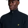 Lyle & Scott Bavlna Merino 1/4 Zip Pulovr Herren Náhled obrázku produktu 12
