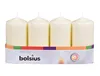 Svíčky Bolsius Pillar Advent, Vánoce, krémové, 48/100 mm, Náhled obrázku produktu 6