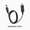 M52 USB auf AA Batterie Adapter 3V Stromkabel 1m für Geräte Produktbild-Vorschau 3