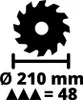Einhell TC-SM 2131/1 Dvojitá rezacia píla Náhľad obrázku produktu 32