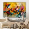 Leinwand Bilder 120x80 cm - Abstrakt Geometrisch, moderne Produktbild-Vorschau 7