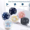 USB Ventilator,Tischventilator(Weiss)360° verstellbar,3 Produktbild-Vorschau 8