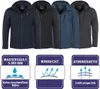 Blue Wave Herren Softshelljacke Bent - Outdoor-Jacke Produktbild-Vorschau 2